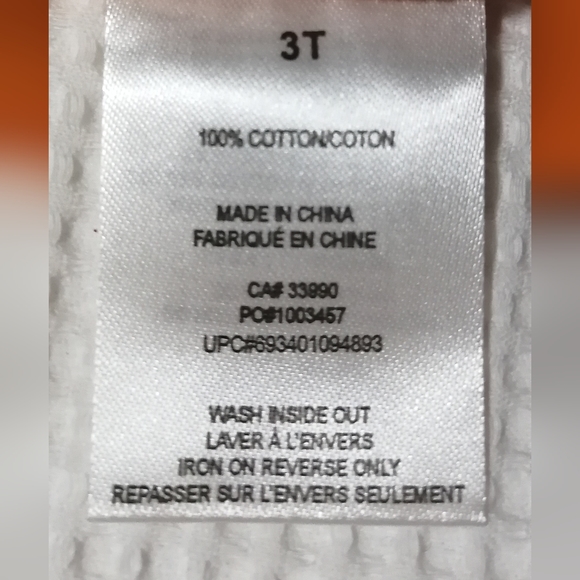 🔥SALE🔥 Tickety Toc Tommy Battersby McCoggin Unisex Boy's T-shirt NWT Sz 3T - Picture 4 of 5